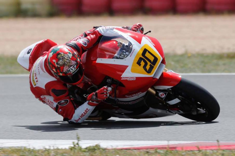 Rider Indonesia Ditunjuk Bela Gresini di Moto2 Malaysia Rider Indonesia Ditunjuk Bela Gresini di Moto2 Malaysia