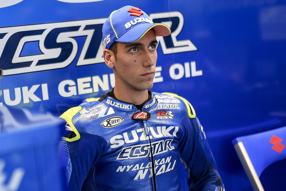 Suzuki Ecstar: Sulit Samakan Rins dengan Vinales Suzuki Ecstar: Sulit Samakan Rins dengan Vinales