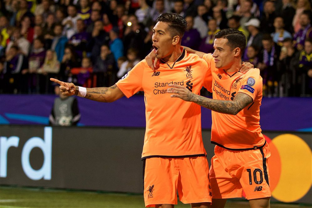 Coutinho Rekomendasikan Barcelona Beli Firmino Coutinho Rekomendasikan Barcelona Beli Firmino