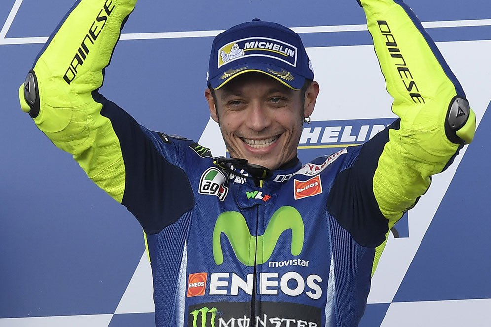 Eksotis! Inilah Helm 'Winter Test' Valentino Rossi Eksotis! Inilah Helm 'Winter Test' Valentino Rossi