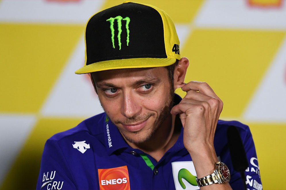 Valentino Rossi Tak Terlalu Pede Hadapi Sepang Valentino Rossi Tak Terlalu Pede Hadapi Sepang