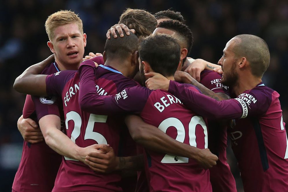 Hasil Pertandingan West Bromwich Albion vs Manchester City: 2-3 Hasil Pertandingan West Bromwich Albion vs Manchester City: 2-3