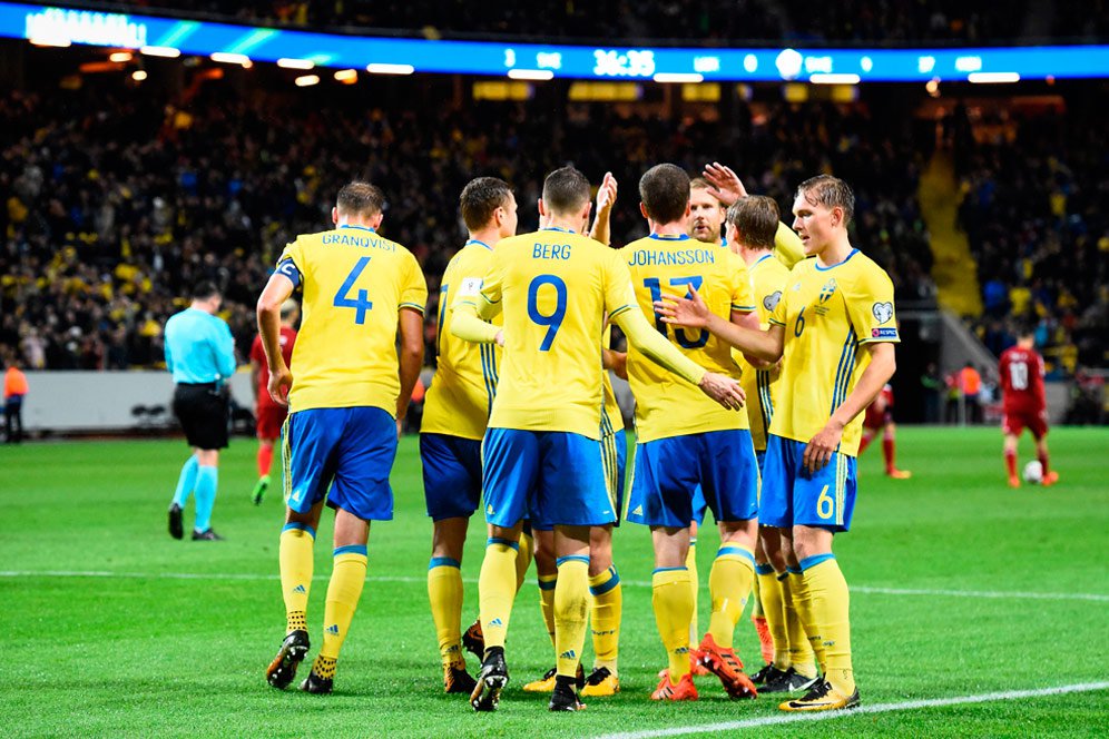 Andersson: Swedia Akan Kalahkan Italia Andersson: Swedia Akan Kalahkan Italia