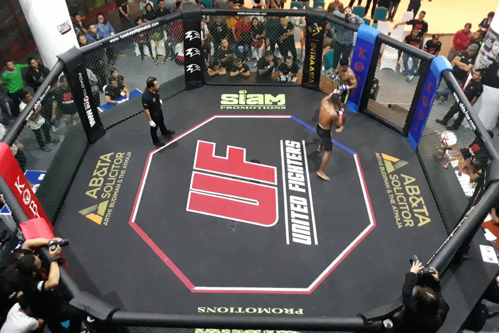 Cari Bakat Petarung MMA, SIAM Promotions dan KOBI Bikin Proyek Percontohan di United Fighters Cari Bakat Petarung MMA, SIAM Promotions dan KOBI Bikin Proyek Percontohan di United Fighters