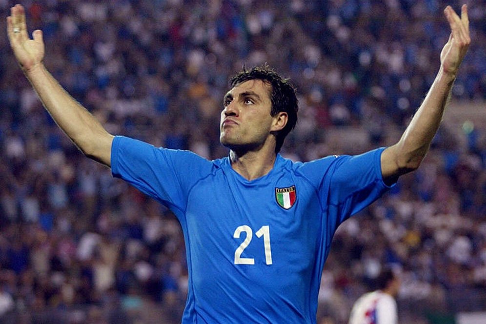 Gol Perdana Christian Vieri, Gol ke-1000 Italia