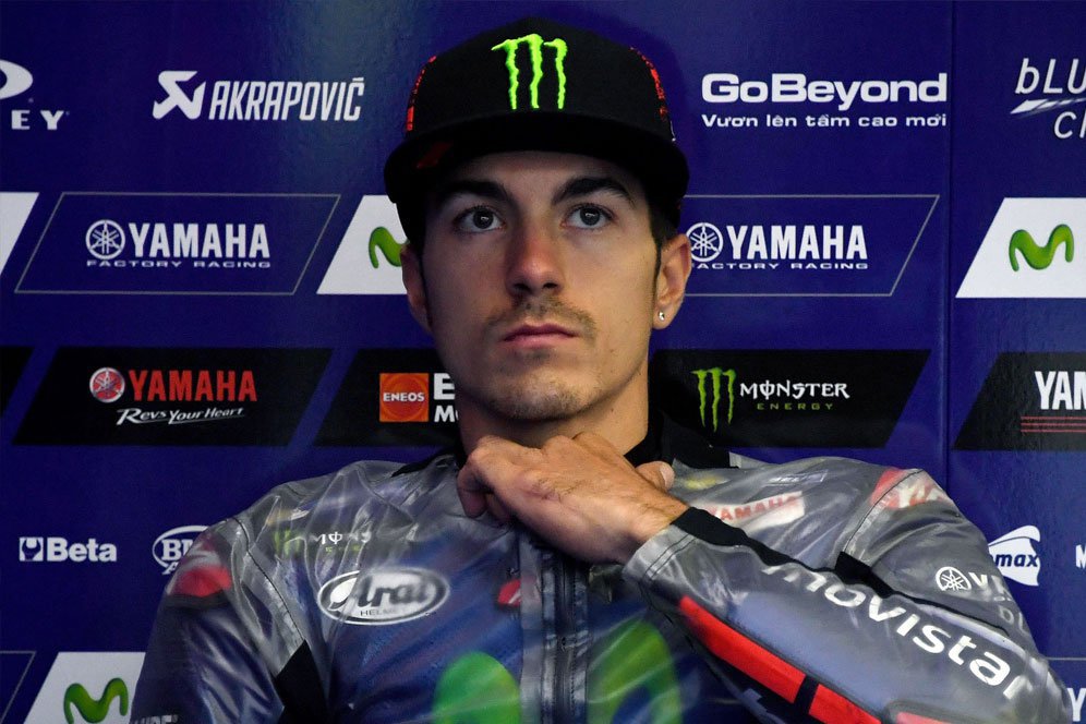Mulai Yakin Mustahil Juara, Vinales Jengkel Diasapi Zarco Mulai Yakin Mustahil Juara, Vinales Jengkel Diasapi Zarco