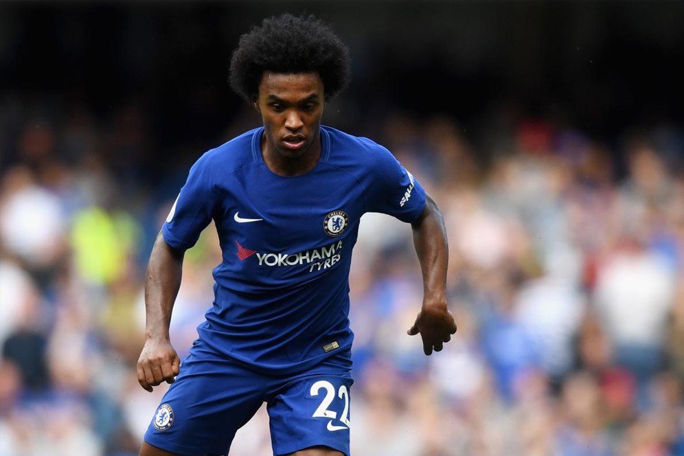 Ketimbang Hazard, Willian Diklaim Lebih Penting Bagi Chelsea Ketimbang Hazard, Willian Diklaim Lebih Penting Bagi Chelsea