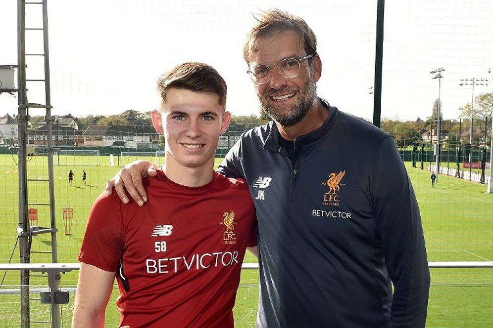Klopp Tak Kaget dengan Perpanjangan Kontrak Woodburn Klopp Tak Kaget dengan Perpanjangan Kontrak Woodburn