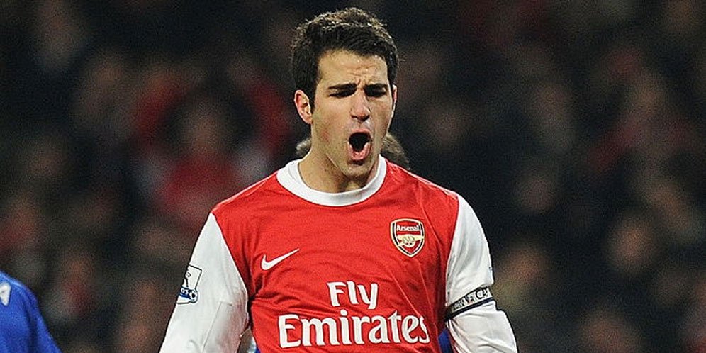 Cesc Fabregas (c) AFP