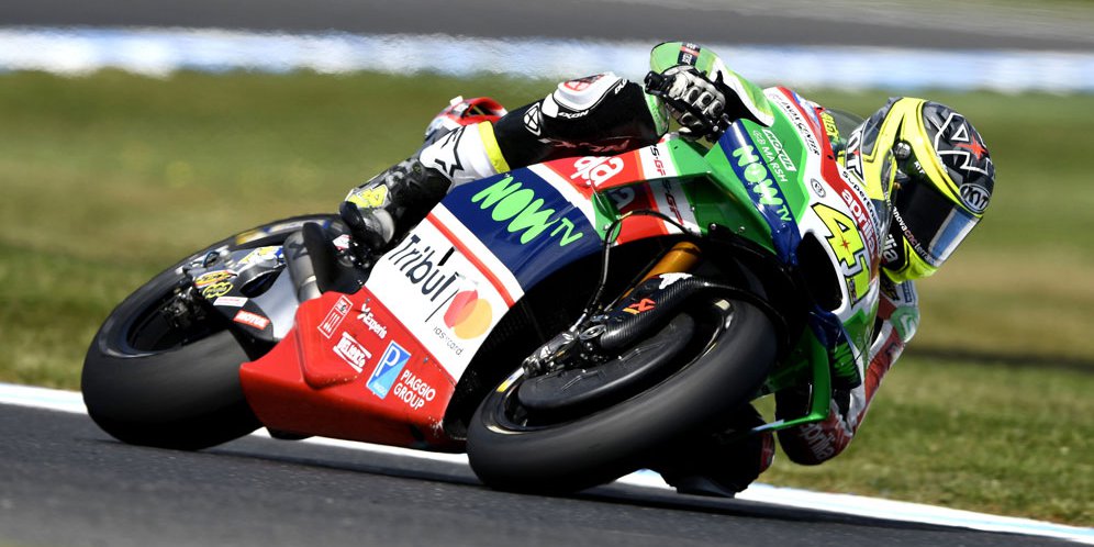 Rider unggulan Aprilia, Aleix Espargaro. (c) Gresini