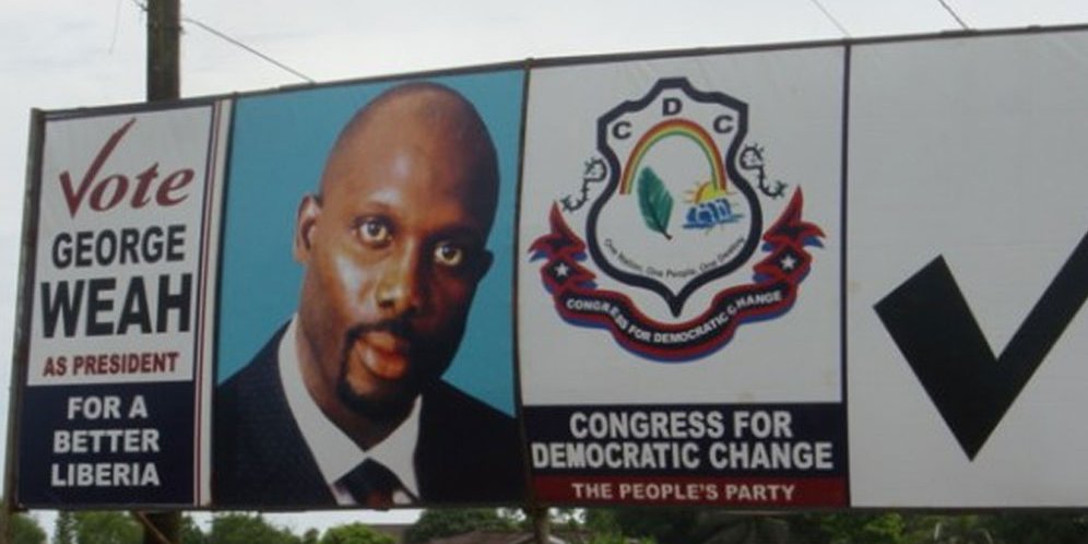 George Weah
