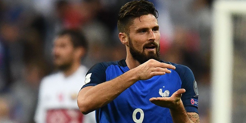 Olivier Giroud.