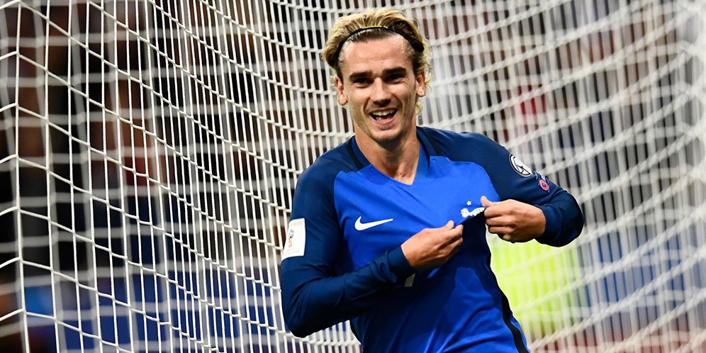 Antoine Griezmann.