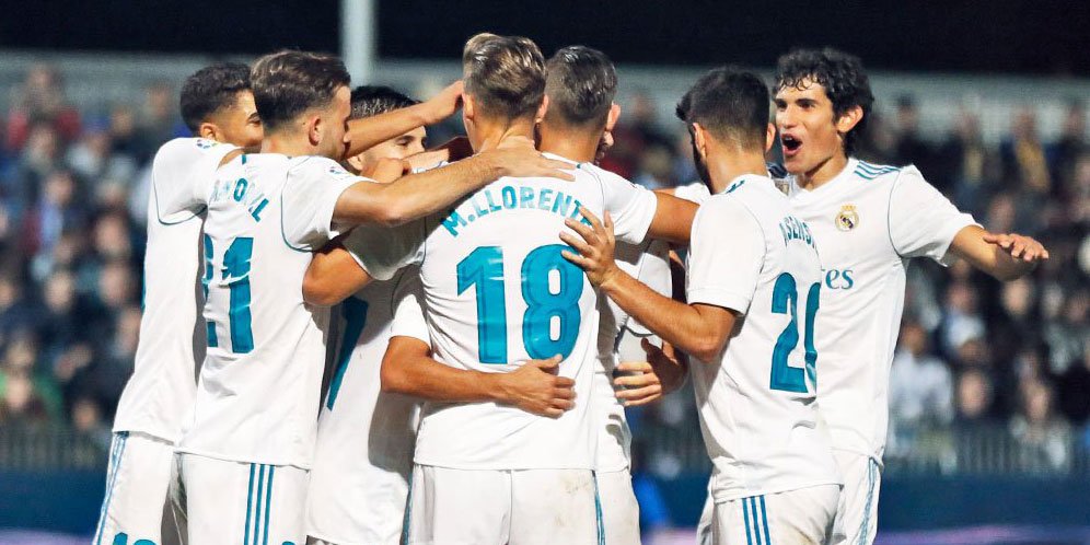 Real Madrid.