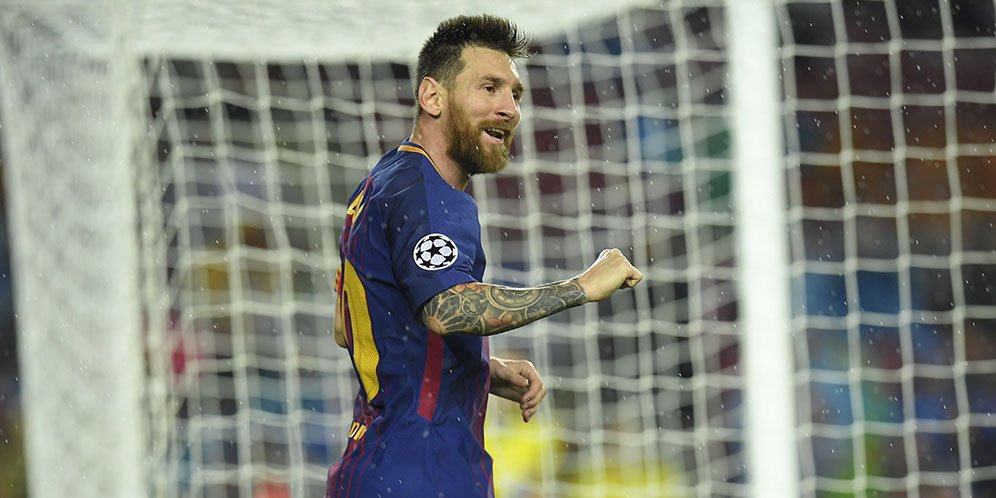 Lionel Messi.