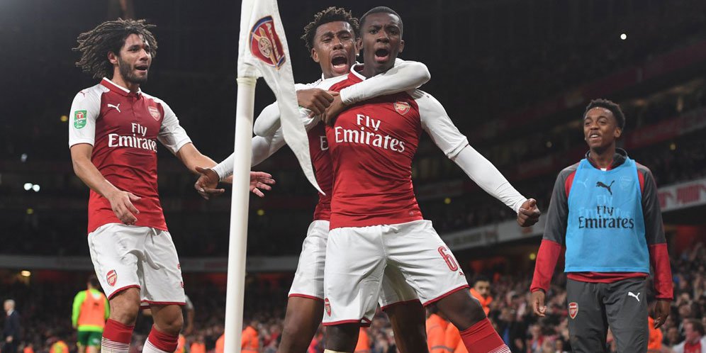 Eddy Nketiah.