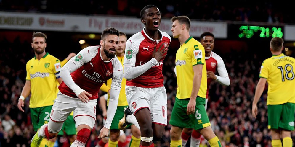 Eddy Nketiah.