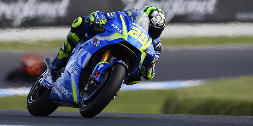 Andrea Iannone (c) Suzuki