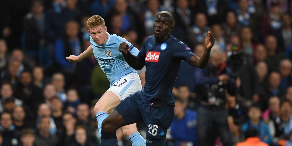 De Bruyne vs Koulibaly.