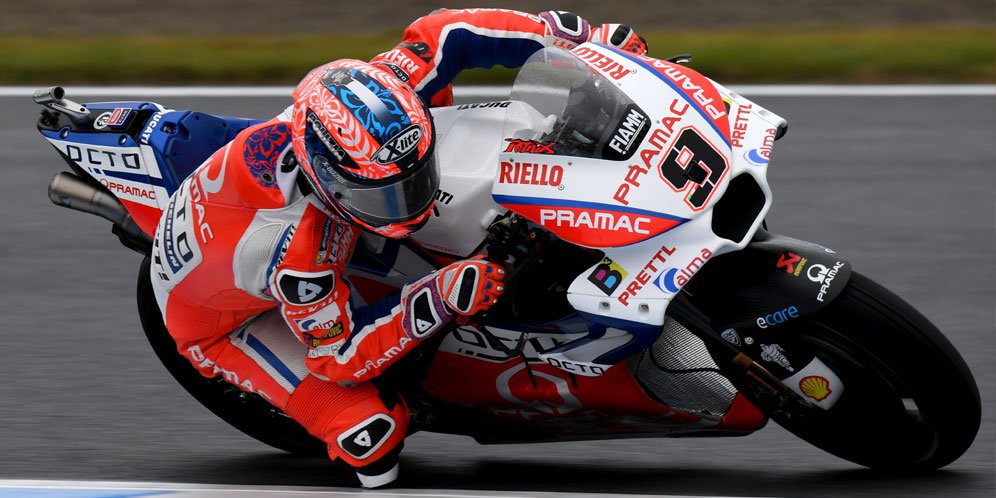 Danilo Petrucci (c) AFP