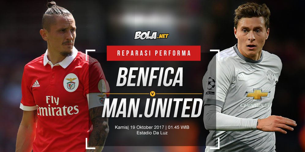 Preview Benfica Vs Manchester United