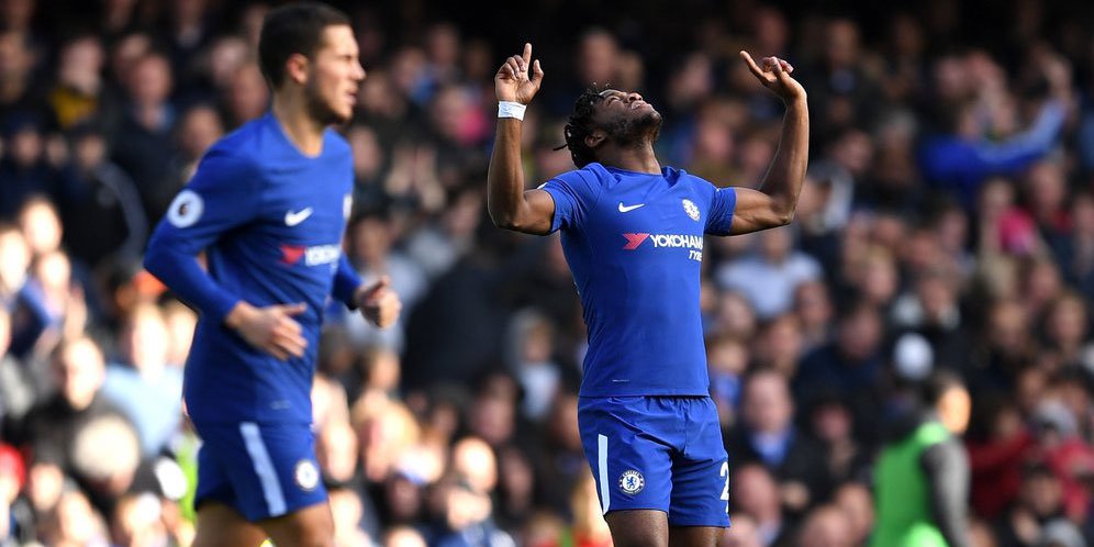 Selebrasi Gol Batshuayi