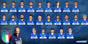 Skuat Play-off Italia: Jorginho, Zaza, Florenzi