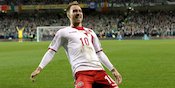 Hat-trick Eriksen Antar Denmark ke Piala Dunia 2018