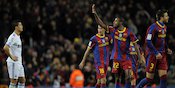 Video: Tujuh Tahun Lalu, Barca Juga Bantai Madrid 5-0