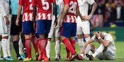 Video: Angel Correa Tendang Bola ke Wajah Benzema Video: Angel Correa Tendang Bola ke Wajah Benzema