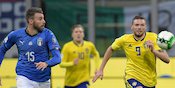 Highlights Playoff Piala Dunia 2018: Italia 0-0 Swedia
