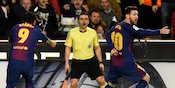 Pemain Valencia Akui Gol Messi Harusnya Tak Dianulir Pemain Valencia Akui Gol Messi Harusnya Tak Dianulir