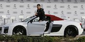 Skuad Real Madrid Dapat Mobil Dinas Mewah dari Audi