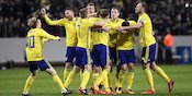 Highlights Playoff Piala Dunia: Swedia 1-0 Italia