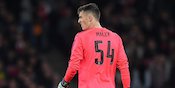 Bahagianya Matt Macey Jalani Debut Eropa Bersama Arsenal