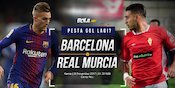 Prediksi Barcelona vs Real Murcia 30 November 2017