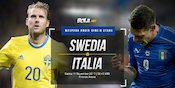 Prediksi Swedia vs Italia 11 November 2017