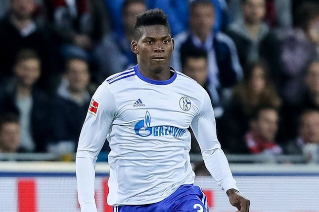Breel Embolo (Schalke) Breel Embolo (Schalke)
