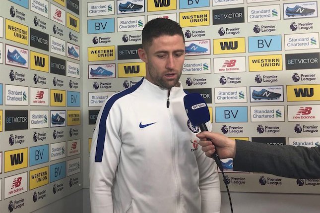 Alasan Gary Cahill Alasan Gary Cahill