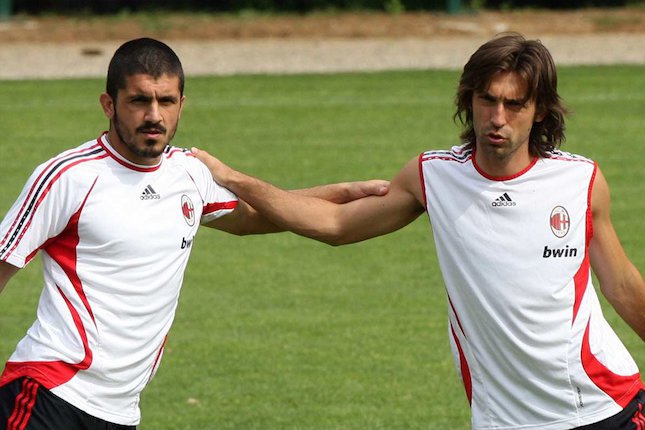 Gattuso Hampir Buruh Pirlo Gattuso Hampir Buruh Pirlo