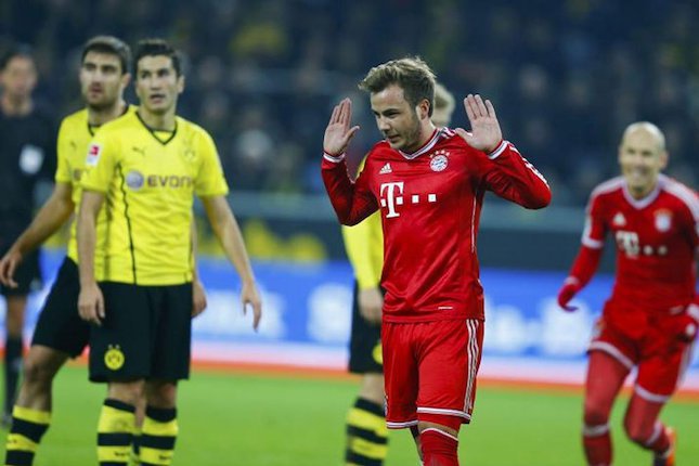 Gotze vs Borussia Dortmund