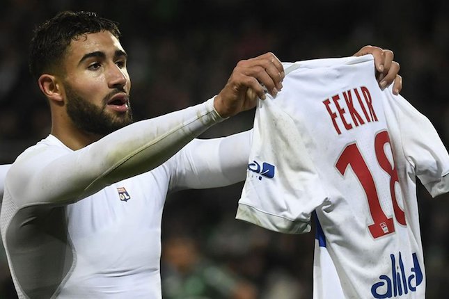Nabil Fekir Nabil Fekir