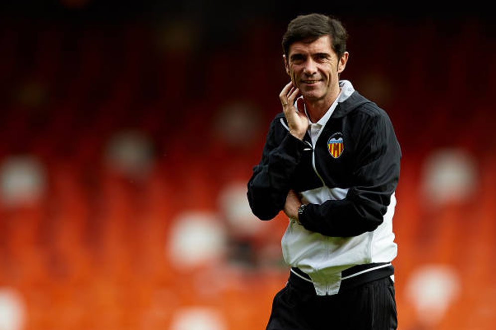 Marcelino: Valencia Bisa Kalahkan Barca Marcelino: Valencia Bisa Kalahkan Barca