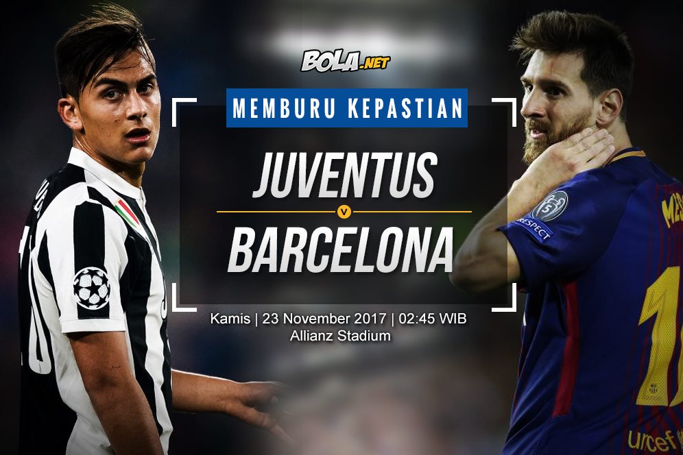 Data dan Fakta Liga Champions: Juventus vs Barcelona Data dan Fakta Liga Champions: Juventus vs Barcelona