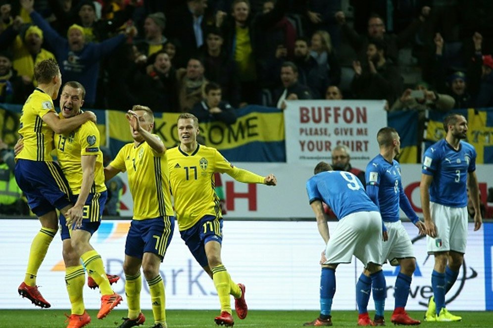 Cuma Kalah 0-1, Italia Tak Perlu Berkecil Hati Cuma Kalah 0-1, Italia Tak Perlu Berkecil Hati
