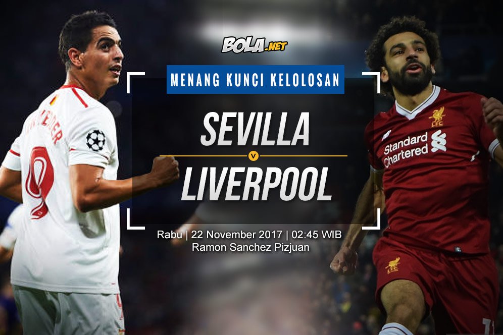 Data dan Fakta Liga Champions: Sevilla vs Liverpool Data dan Fakta Liga Champions: Sevilla vs Liverpool