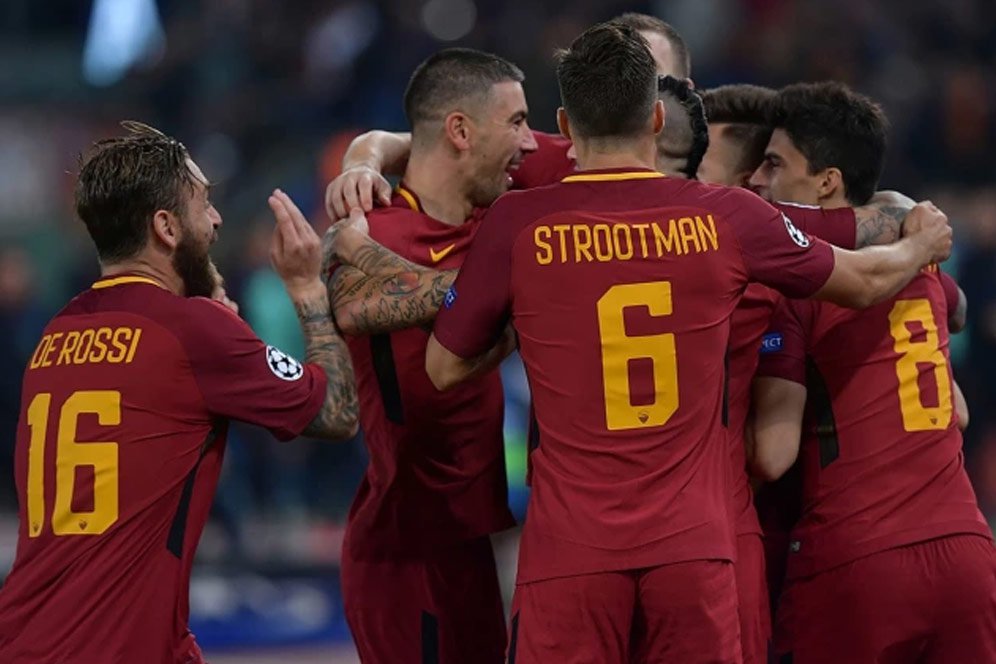 Data dan Fakta Serie A: AS Roma vs SPAL