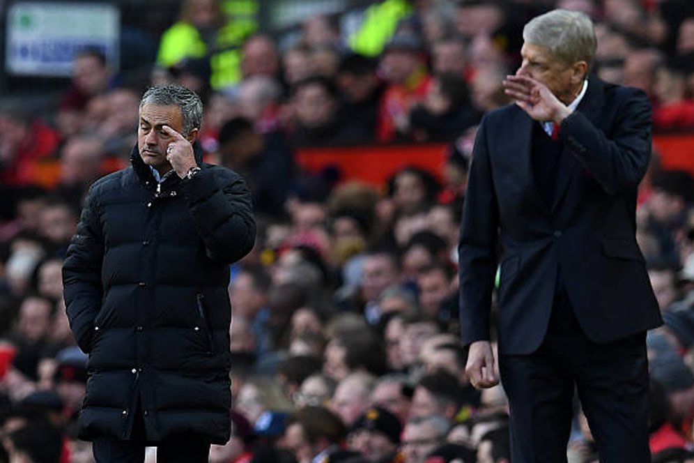 Mkhitaryan Ungkap Kelebihan Wenger Dibanding Mourinho Mkhitaryan Ungkap Kelebihan Wenger Dibanding Mourinho