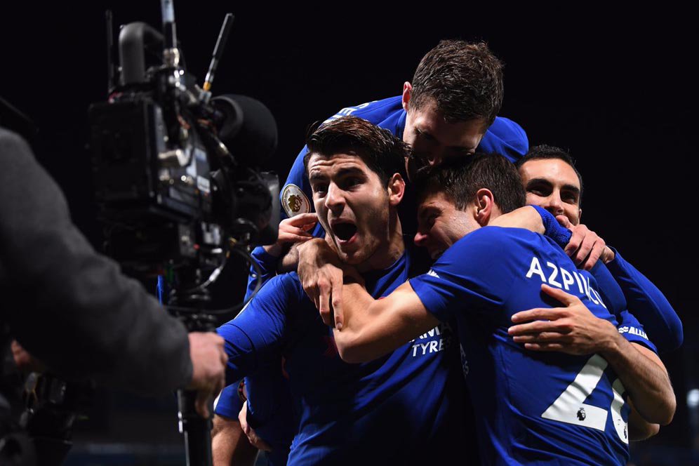 Gol ke MU Merupakan Gol Terpenting Morata Gol ke MU Merupakan Gol Terpenting Morata