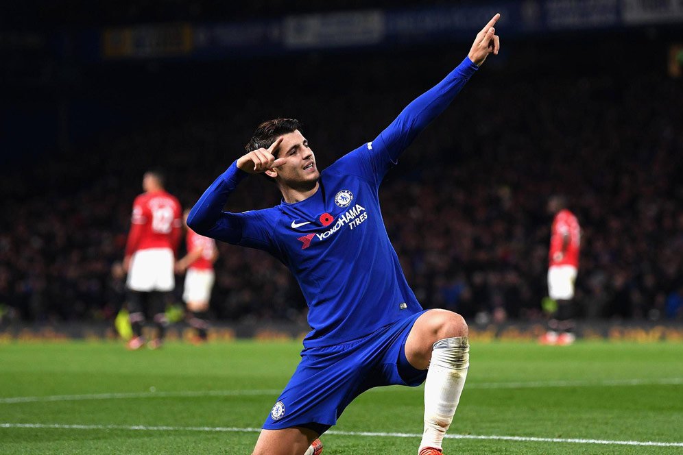 Tegas, Inilah Alasan Morata Tolak Gabung Barcelona Tegas, Inilah Alasan Morata Tolak Gabung Barcelona
